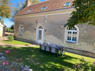 Maison de Campagne avec Piscine, Vallée de la Loire - Sarcé - 5
