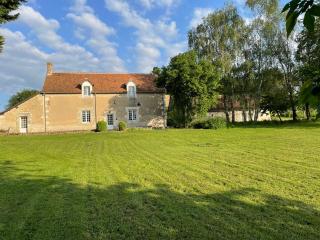 Maison de Campagne avec Piscine, Vallée de la Loire - Sarcé - 6