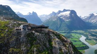 Kavliskogen panorama - Isfjorden - 5