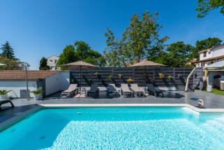 Apartment in Porec with terrace, air conditioning, WiFi, washing machine (4928-4) - Poreč - 0
