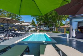 Apartment in Porec with terrace, air conditioning, WiFi, washing machine (4928-4) - Poreč - 8