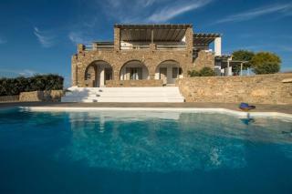 Platinum Paros Villa Ocyrhoe Iii Villa 4 Bedrooms Private Pool & Fantastic Sea Views Parikia - Parikia - 8