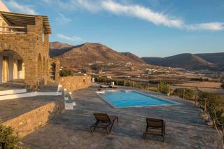 Platinum Paros Villa Ocyrhoe Iii Villa 4 Bedrooms Private Pool & Fantastic Sea Views Parikia - Parikia - 6