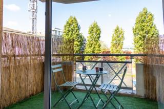 ZenBNB / ZEBRA / 2 min. Gare /Tramway / 3Pers/ Stationnement - Annemasse - 5