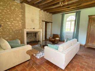 Maison de Campagne avec Piscine, Vallée de la Loire - Sarcé - 0