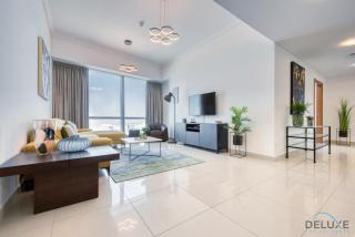 Exquisite 3BR at Ocean Heights Dubai Marina by Deluxe Holiday Homes - Dubai - 2