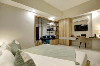 Saltstayz Premier Executive Serviced Apartment - Golf Course Extension Road - Gurgaon - 8