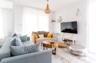 Randez-View - 60 m2, widok na jezioro, taras z trawnikiem, klima, parking, Netflix - Iława - 8