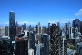 Melbourne CBD 2B2B1S with City & Sea Views - Melbourne - 6