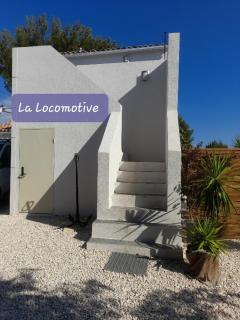 La locomotive - 400 m de la plage - 3