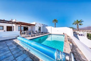 Lava and Sea- private pool, amazing sea views - Playa Blanca - 0