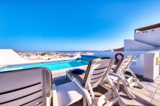 Lava and Sea- private pool, amazing sea views - Playa Blanca - 9
