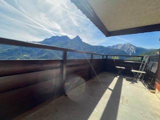 Studio avec magnifique vue montagne - Praloup 1500 - Uvernet-Fours - 2