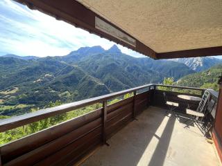Studio avec magnifique vue montagne - Praloup 1500 - Uvernet-Fours - 1