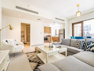 Dubai Creek Gem, Stylish Condo With Two Balconies - Dubaï - 7