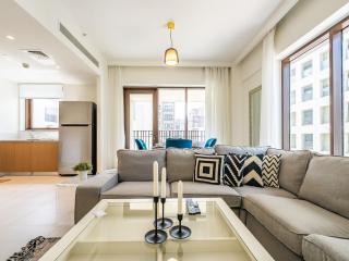 Dubai Creek Gem, Stylish Condo With Two Balconies - Dubaï - 6