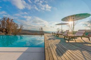 Tranquil Istria Estate Palazio Clai Winery 8 Bedrooms Spa Heated Pool Groznjan - 9