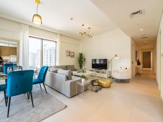 Dubai Creek Gem, Stylish Condo With Two Balconies - Dubaï - 9