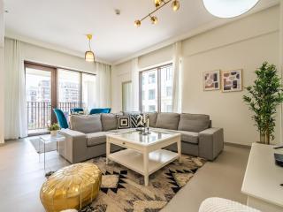 Dubai Creek Gem, Stylish Condo With Two Balconies - Dubaï - 8