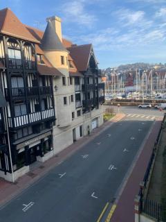 Deauville vue port centre ville - 0