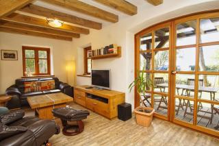 komfortables Haus mit Kamin, Sauna, Garten und Terrasse - Ferienhaus Windhuus - Wiek auf Rügen - 8
