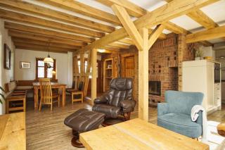 komfortables Haus mit Kamin, Sauna, Garten und Terrasse - Ferienhaus Windhuus - Wiek auf Rügen - 6