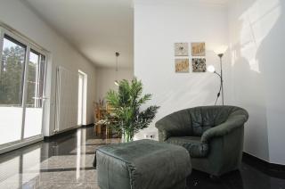 Direkt am Waldrand mit Balkon und in Strandnähe - Ferienwohnung Cosmo - Glowe - 6