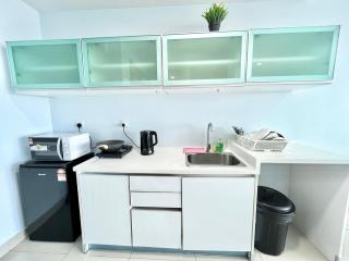 V 1-5Pax Cozy Home Trefoil Setia Alam 2 Queen bed - Shah Alam - 9