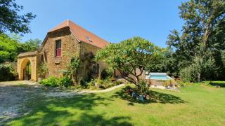 Le Clos d'Ô Les Rapiettes maison proche Sarlat avec piscine privée - Prats-de-Carlux - 0