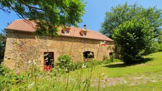 Le Clos d'Ô Les Rapiettes maison proche Sarlat avec piscine privée - Prats-de-Carlux - 5