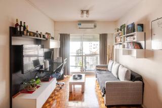 Rent Furnished Apartment 1 Main Room Recoleta - 0