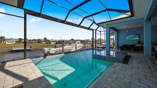BRAND NEW! Direct Sailboat Access, Breathtaking Saltwater Pool - Villa Blue Lagoon - Roelens - Cape Coral - 9