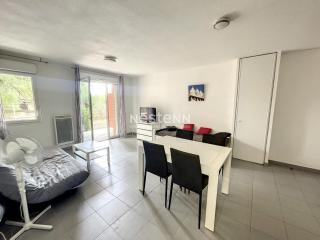 2950-Appartement une chambre avec piscine - Argelès-sur-Mer - 9