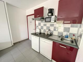 2950-Appartement une chambre avec piscine - Argelès-sur-Mer - 2