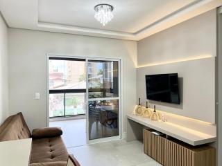 Conforto! Apto à 200m da praia de Palmas! ZU05H - 4