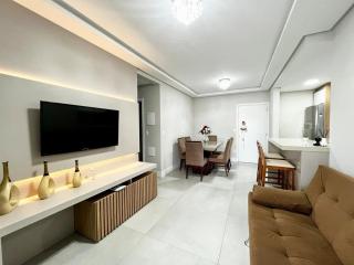 Conforto! Apto à 200m da praia de Palmas! ZU05H - 3