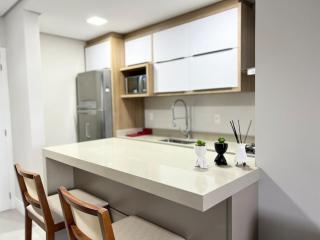 Conforto! Apto à 200m da praia de Palmas! ZU05H - 8