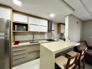 Conforto! Apto à 200m da praia de Palmas! ZU05H - 7