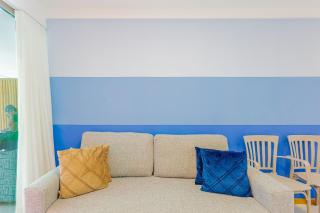 IT09 Lindo Apto 2 Suítes - Pé na Areia, Itacimirim - 8