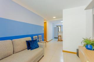 IT09 Lindo Apto 2 Suítes - Pé na Areia, Itacimirim - 5