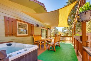Peaceful Getaway with Private Hot Tub and Mtn Views! - Woodland Park - 9