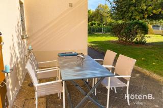 Green Haven T2 with Large Garden - Panazol - 6