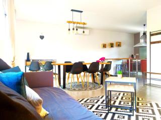 Le Clos Andrée - Charmante maison 8 personnes - 5 lits - Climatisation réversible - Parking 3 véhicules - Garage - Zone Nord Montauban - Terrasse et jardin - Montauban - 3
