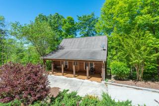 Cozy Cove Cabin Pet Friendly & Creek Access - Marion - 4