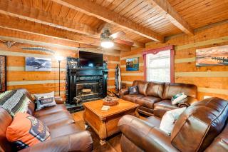 Mammoth Cave Cabin with Fire Pit - 3 Mi to Lake! - Cub Run - 8