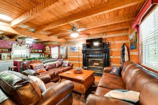 Mammoth Cave Cabin with Fire Pit - 3 Mi to Lake! - Cub Run - 7