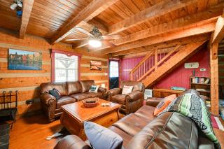 Mammoth Cave Cabin with Fire Pit - 3 Mi to Lake! - Cub Run - 6