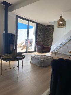 Jolie villa face aux dunes et mer - 9