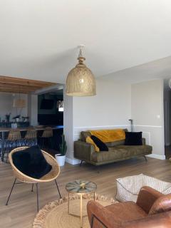 Jolie villa face aux dunes et mer - 7
