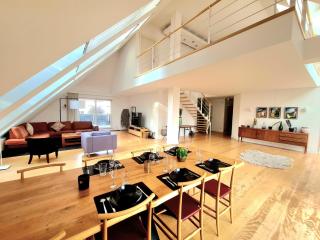 3 bedrooms Penthouse with 3 Terraces & Free Parking-145--2 - Lussemburgo - 0